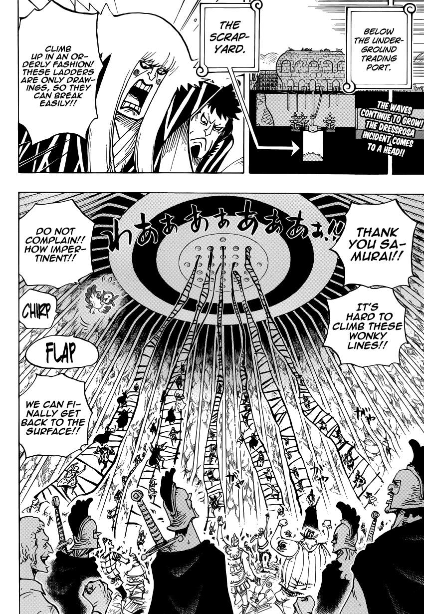 One Piece, Chapter 755 image 03